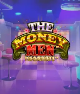 Immerse yourself the dynamic world of The Money Men Megaways slot by Pragmatic Play, showcasing a vibrant logo with shining stars set against a lavish background. This image conveys the energy and allure of Megaways slots with its stunning ambiance and design. Great for slot game lovers looking for a taste of Vegas. 