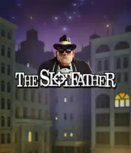 Enter the nefarious realm of The Slotfather game by Betsoft, featuring a powerful mafia boss standing against a mysterious cityscape. This graphic evokes the intense essence of the mob life, with the boss dressed in a sharp black suit and hat. Ideal for fans of crime-themed slots, delivering a thrilling gaming experience. 