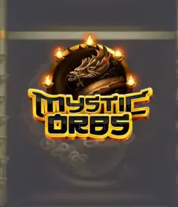 ELK Studios' Mystic Orbs slot displayed with its magical orbs and ancient temple background. The picture showcases the game's magical aesthetic and the detailed, vibrant design, making it an enticing choice for players. The artistry in each symbol and orb is evident, enhancing the overall mystical experience.