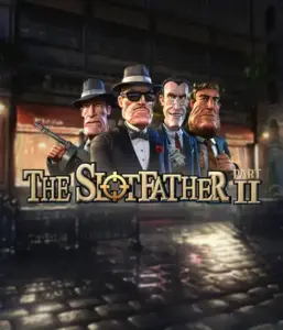 Dive into the underworld world of The Slotfather Part II game by Betsoft, highlighting a lineup of iconic mafia characters against a shadow-lit urban backdrop. This image depicts the intense atmosphere of the mafia underworld with its striking character design and suspenseful setting. Ideal for players attracted to mafia stories, promising a gripping adventure. 