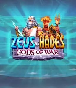 Step into the legendary conflict of the Zeus vs Hades: Gods of War game by Pragmatic Play, featuring Zeus, the god of thunder alongside Hades, blazing with underworld fury. This image portrays the powerful duel between the gods, with a stormy backdrop. Ideal for fans of Greek myths, delivering a captivating adventure. 