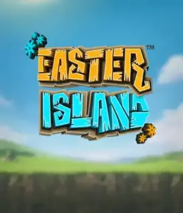 The vibrant and engaging Easter Island slot interface by Yggdrasil, showcasing a picturesque landscape background with whimsical elements. Highlighted in this image is the slot's entertaining and animated style, enhanced by its charming visual effects, making it an appealing choice for those drawn to island-themed adventures.