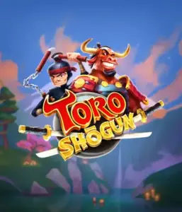 Explore the vibrant world of Toro Shogun slot by ELK Studios, showcasing a fearless samurai and a playful red bull teaming up on an adventure. This graphic captures the blend of fantasy with traditional Japanese elements, set against a peaceful forest backdrop. Ideal for players who love innovative themes, providing a unique escape.